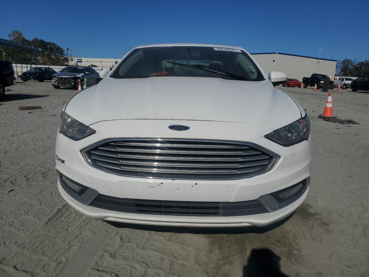 2018 FORD FUSION