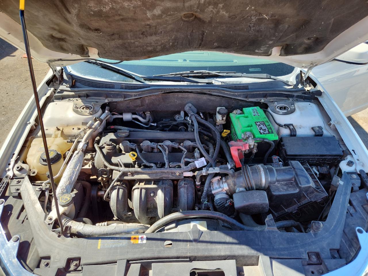 2011 FORD FUSION