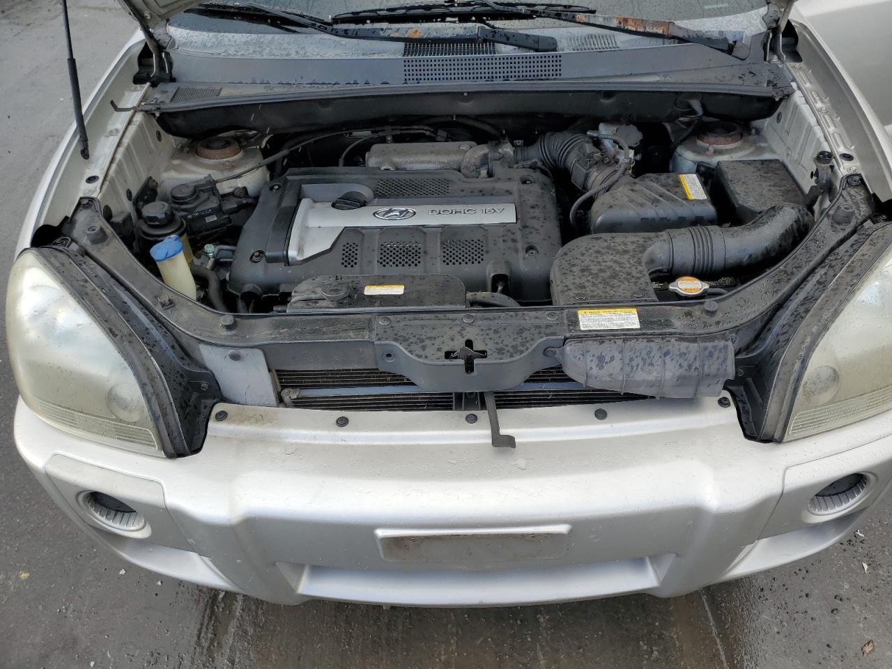 2006 HYUNDAI TUCSON