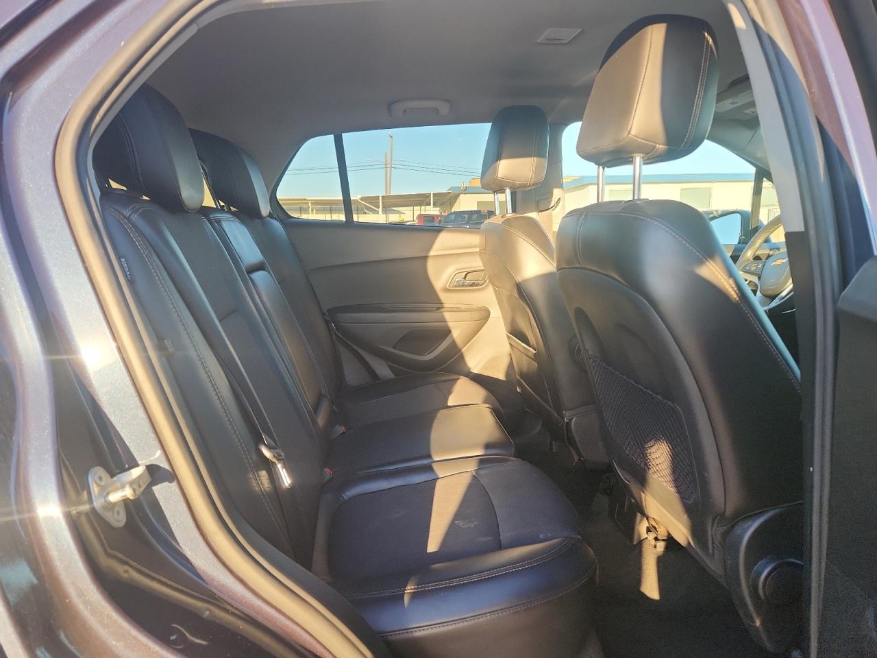 2018 CHEVROLET TRAX