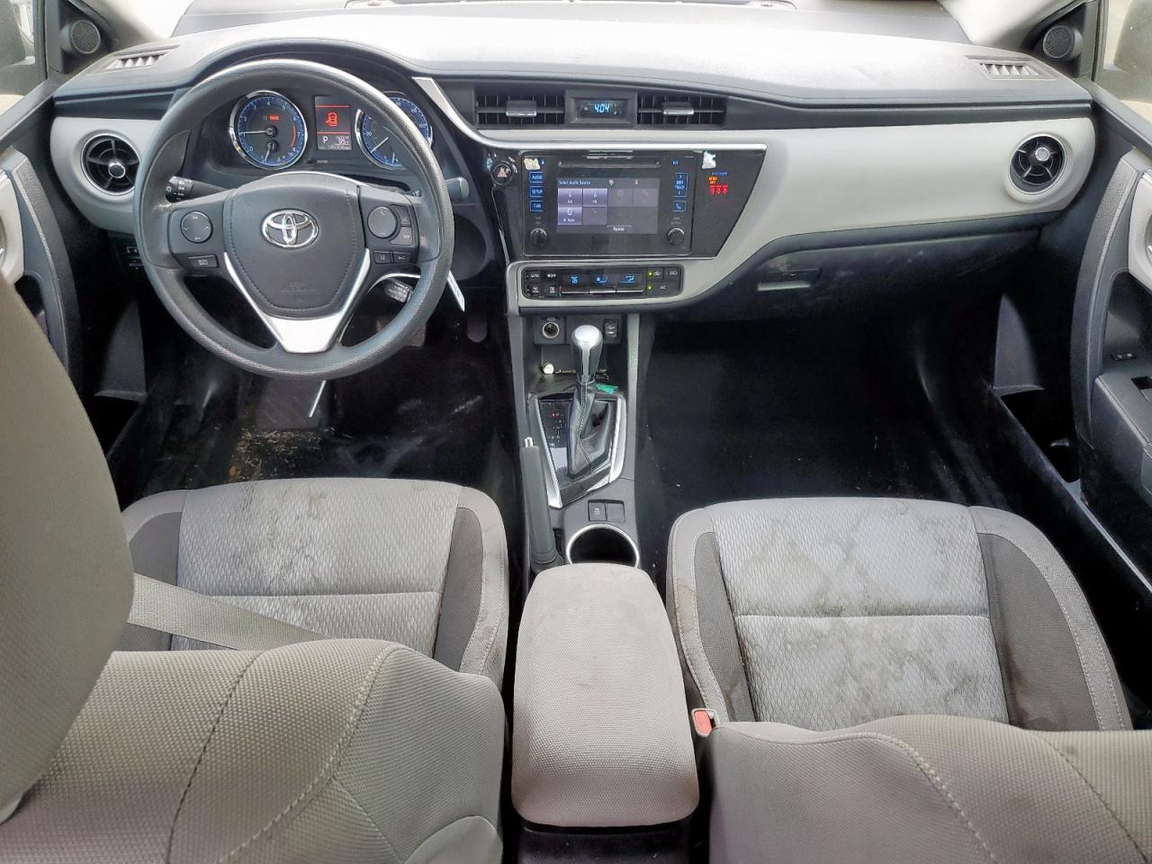 2018 TOYOTA COROLLA