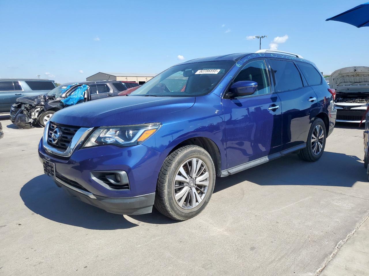 2020 NISSAN PATHFINDER