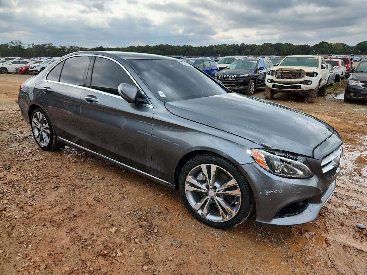 2017 MERCEDES-BENZ C-CLASS