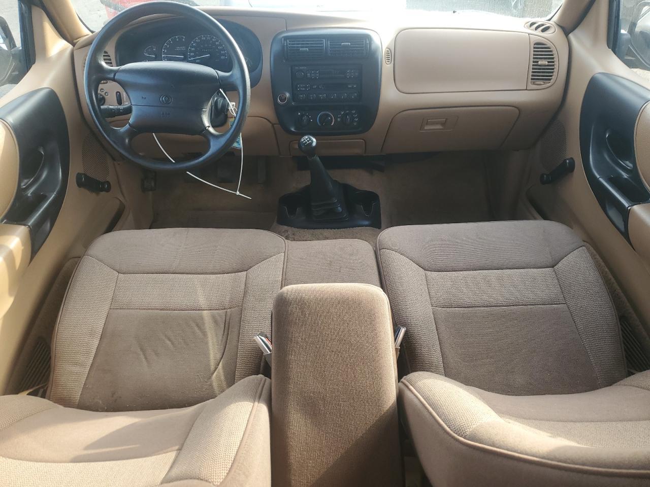 1996 MAZDA B2300