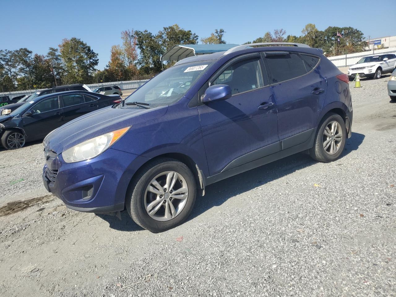 2011 HYUNDAI TUCSON