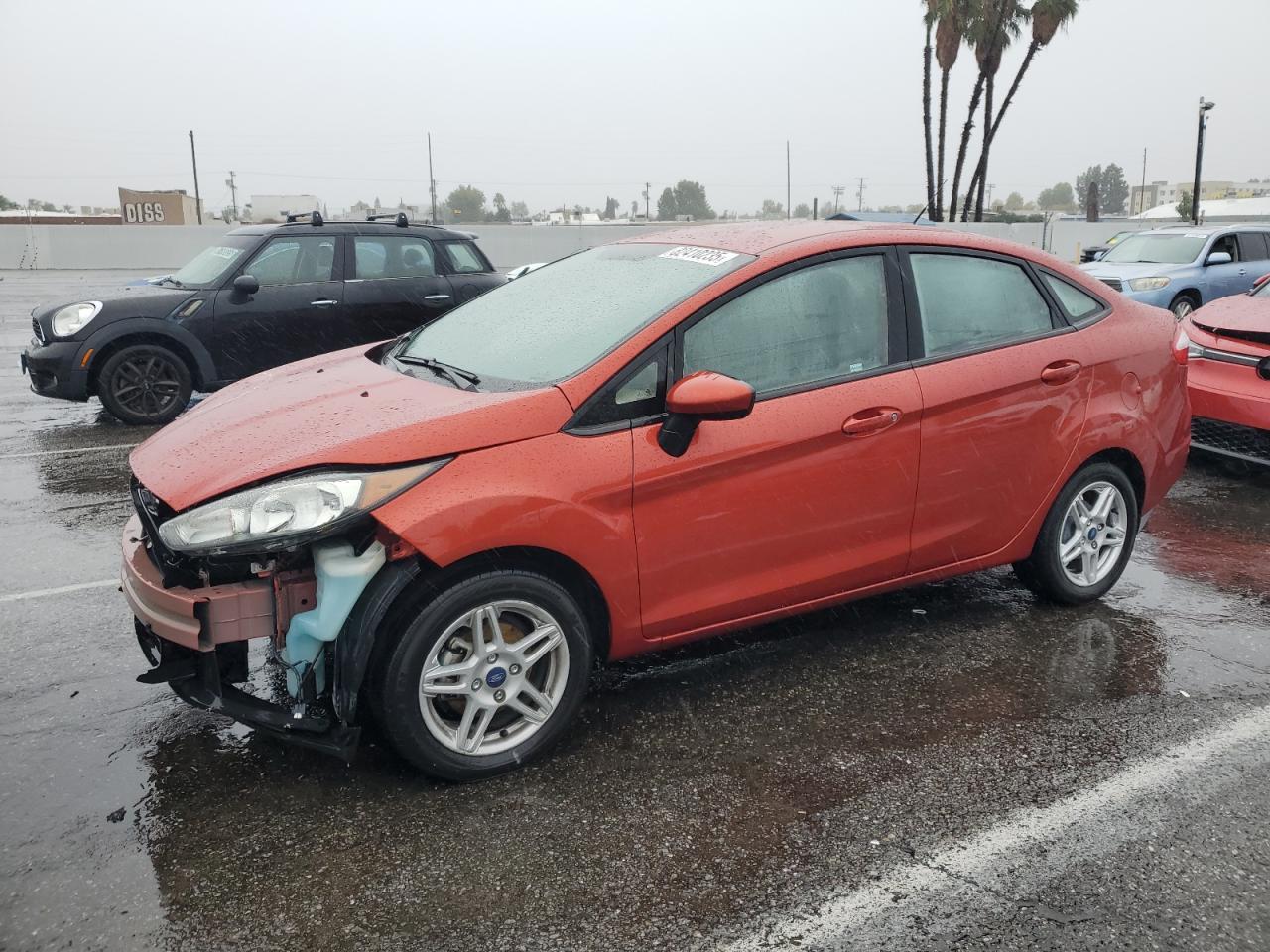 2018 FORD Fiesta