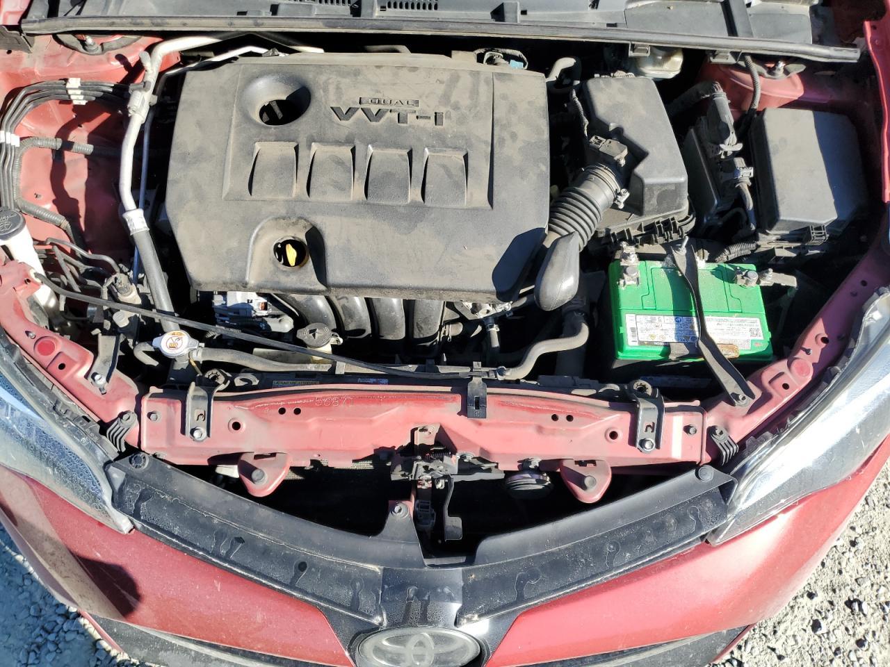 2019 TOYOTA COROLLA