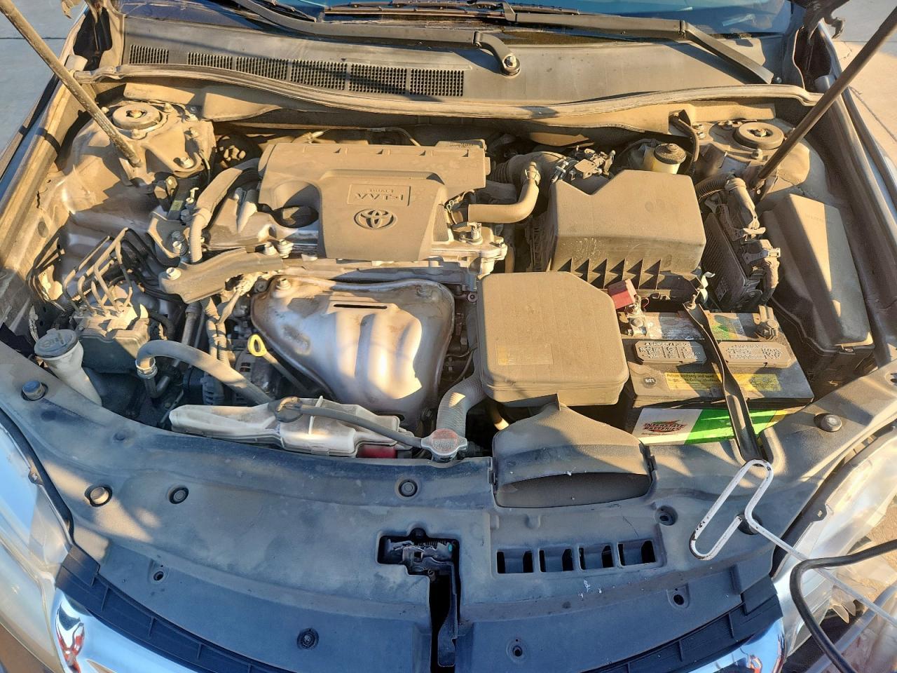 2016 TOYOTA CAMRY