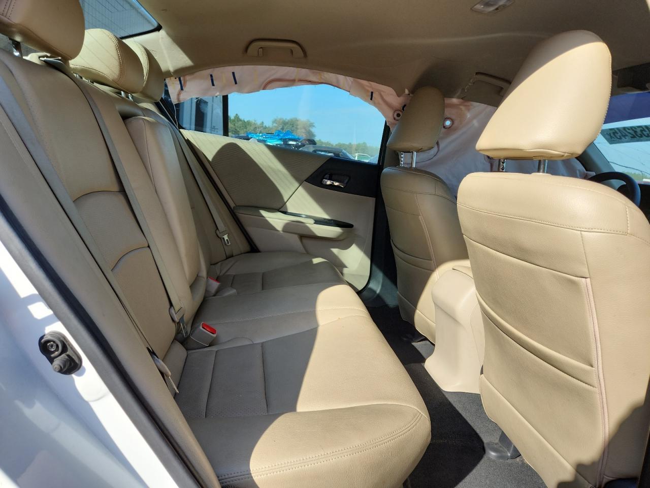 2016 HONDA ACCORD