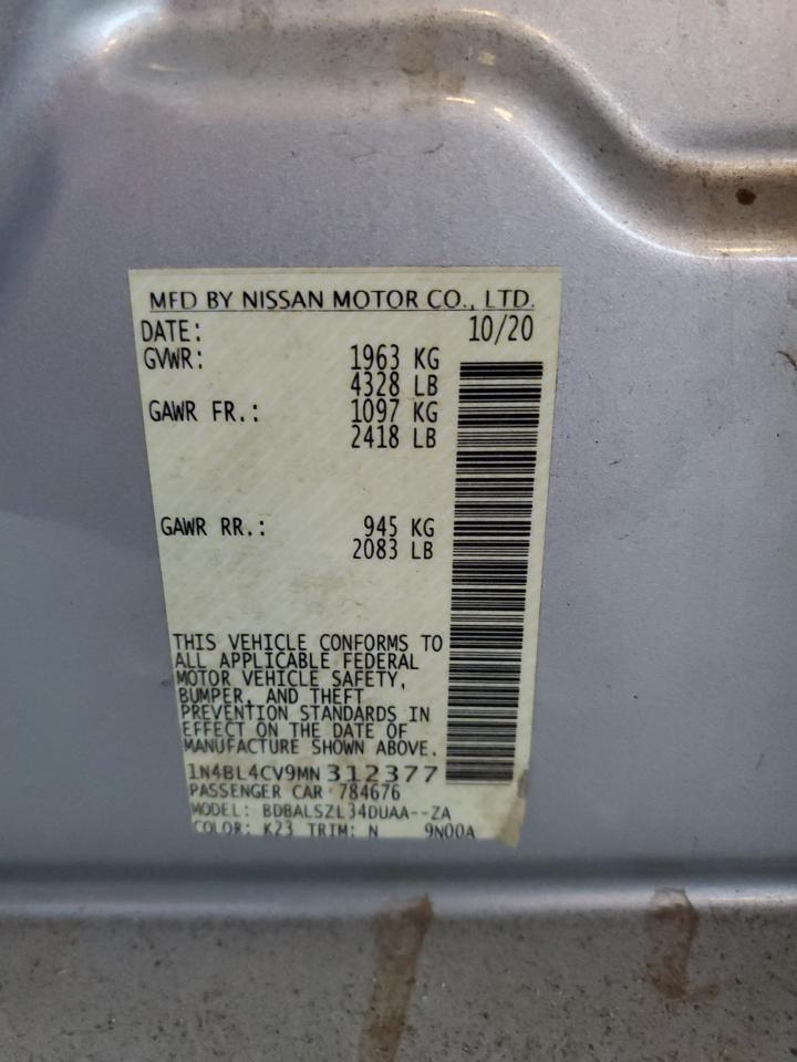 2021 NISSAN ALTIMA