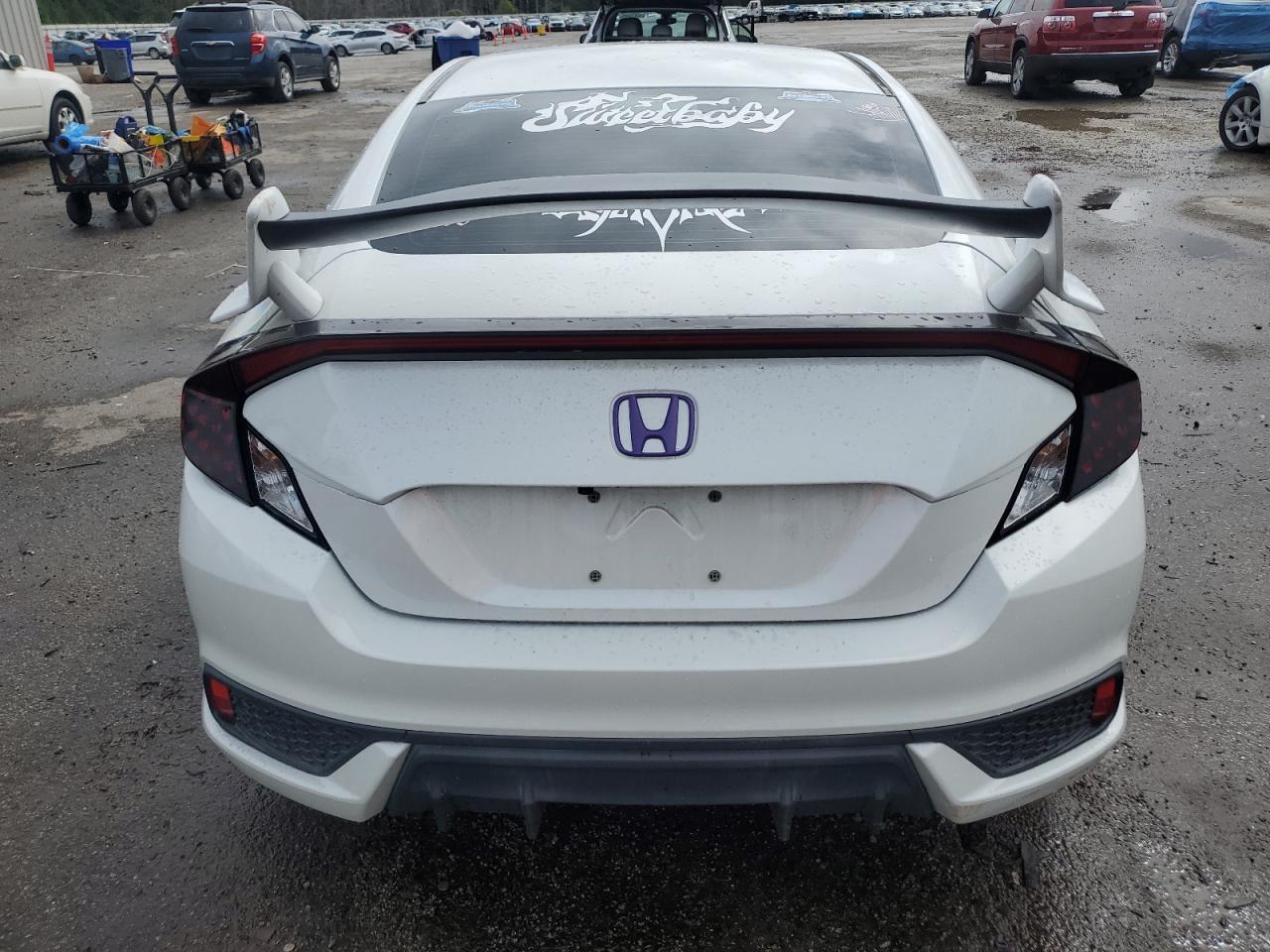 2019 HONDA CIVIC