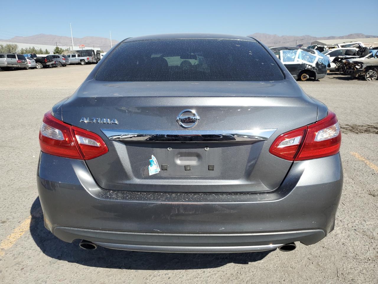 2016 NISSAN ALTIMA