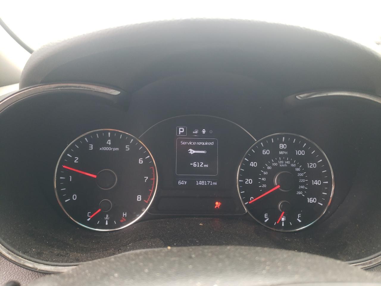 2017 KIA FORTE