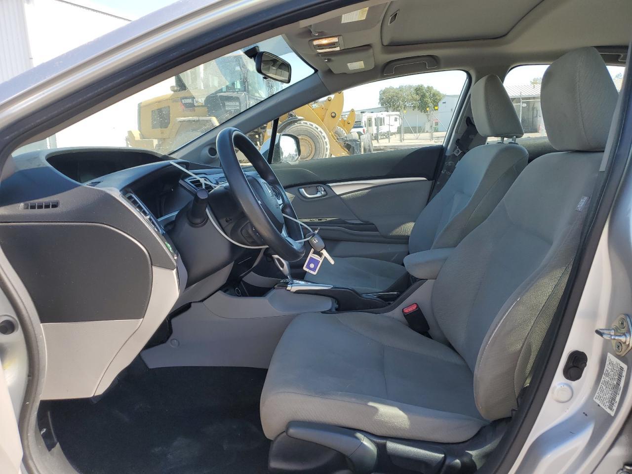 2013 HONDA CIVIC