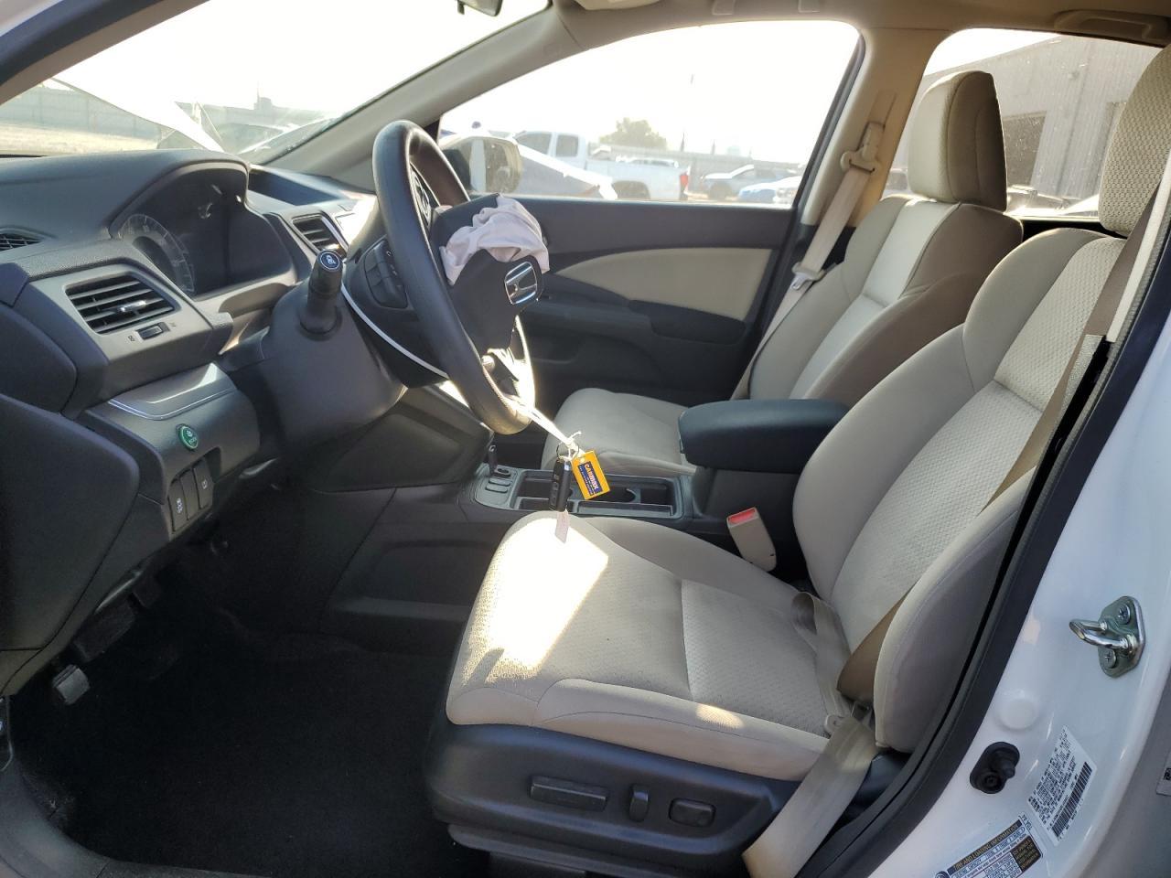 2015 HONDA CR-V