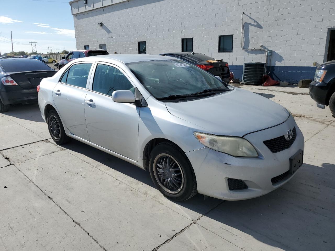 2009 TOYOTA COROLLA