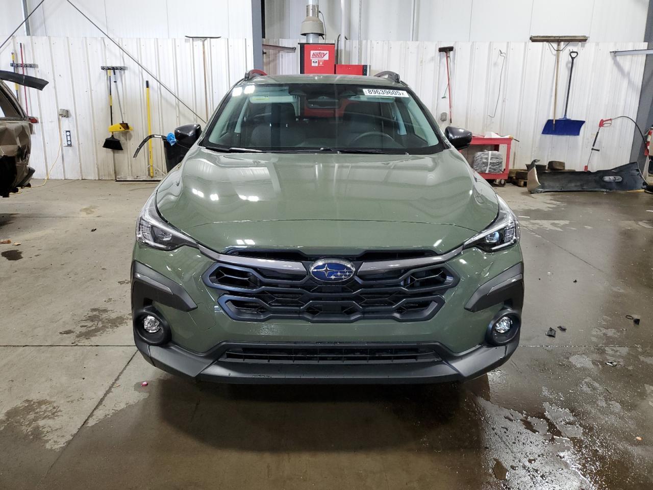 2025 SUBARU Crosstrek