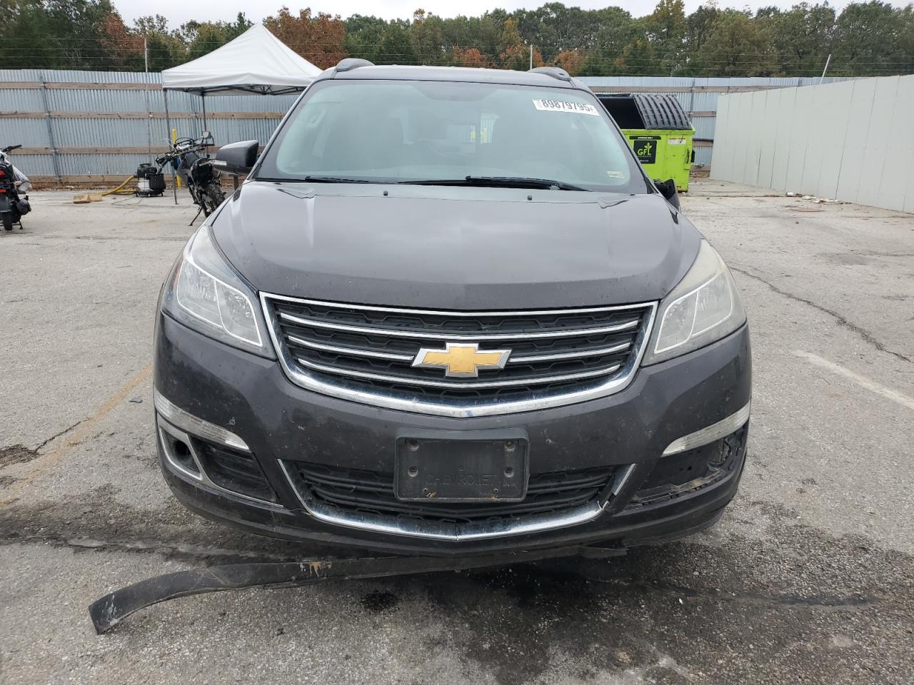 2014 CHEVROLET TRAVERSE