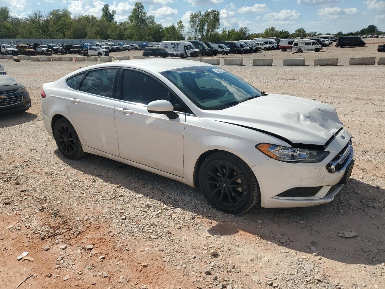 2017 FORD FUSION