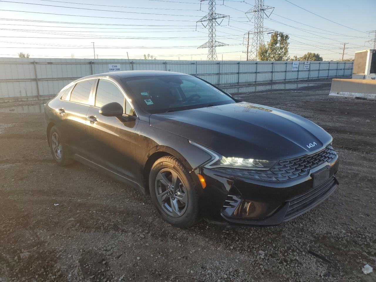 2022 KIA K5