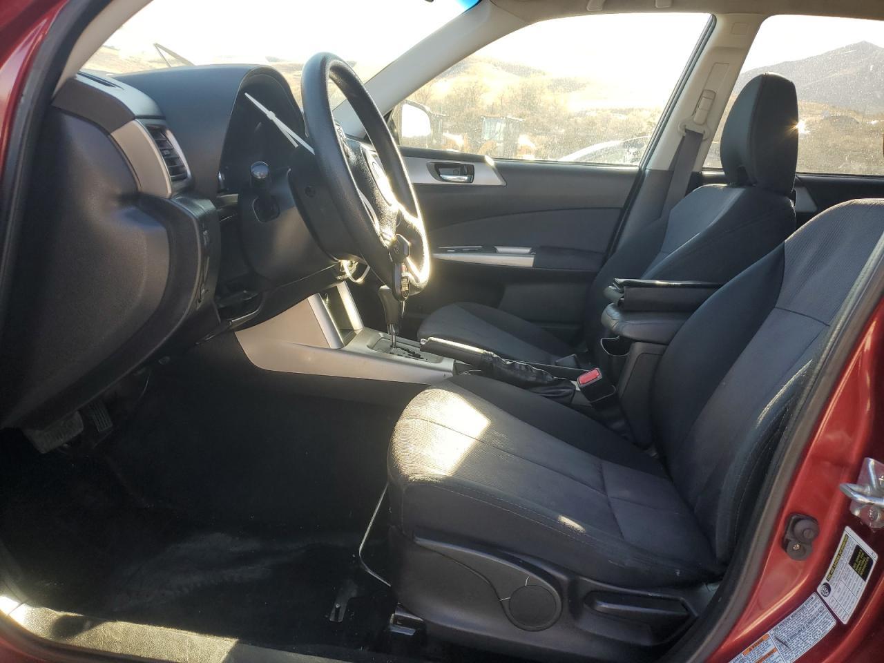 2009 SUBARU FORESTER