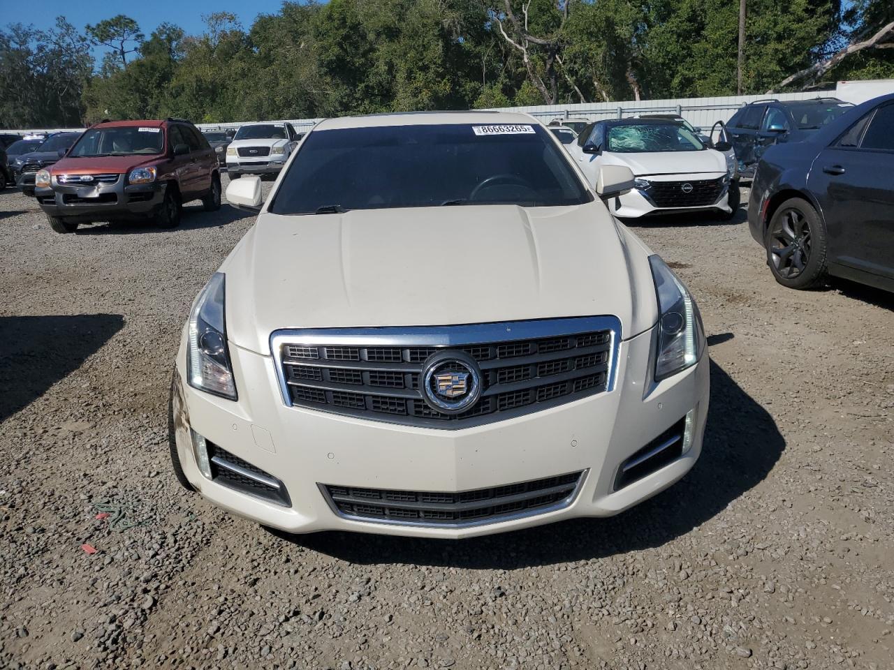 2013 CADILLAC ATS