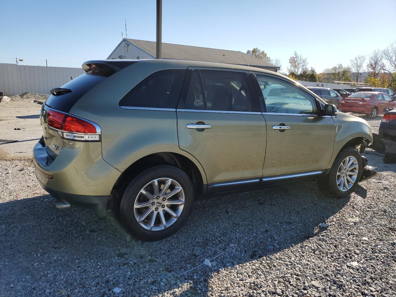 2013 LINCOLN MKX