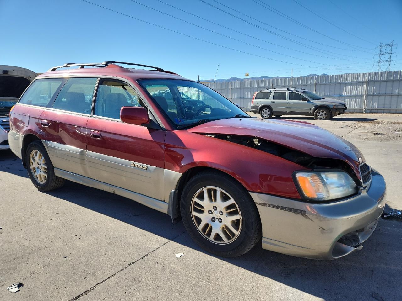 2003 SUBARU Legacy