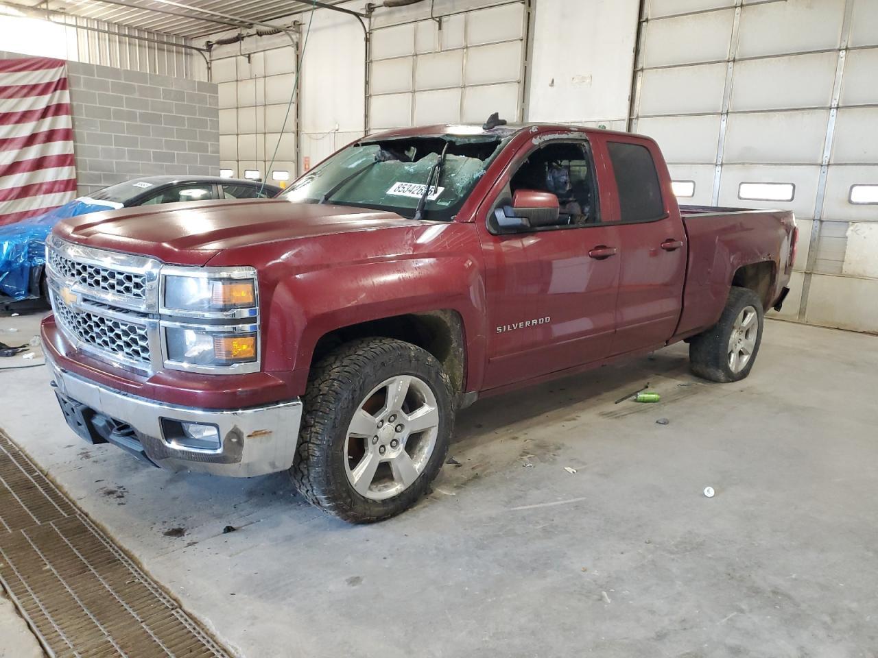 2015 CHEVROLET Silverado