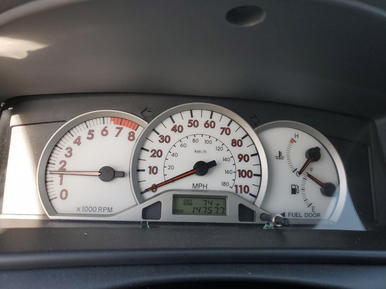 2006 TOYOTA COROLLA