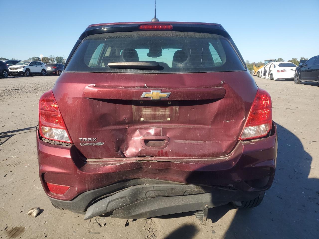 2017 CHEVROLET TRAX