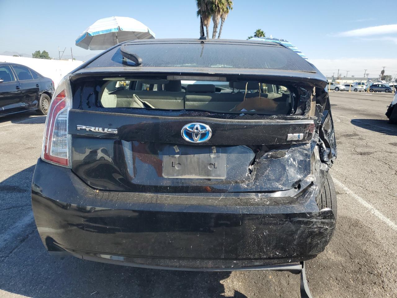 2015 TOYOTA PRIUS