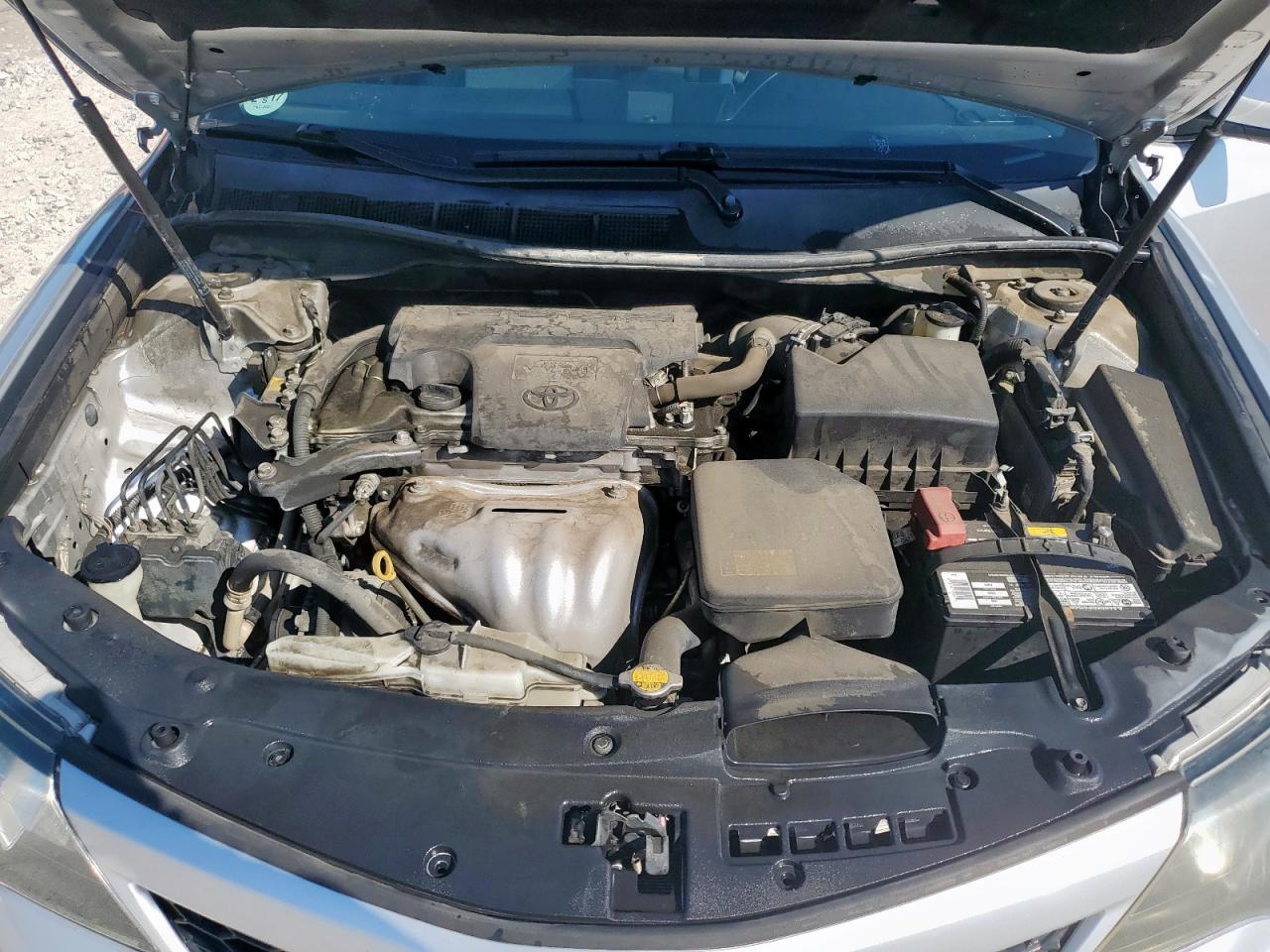 2014 TOYOTA CAMRY