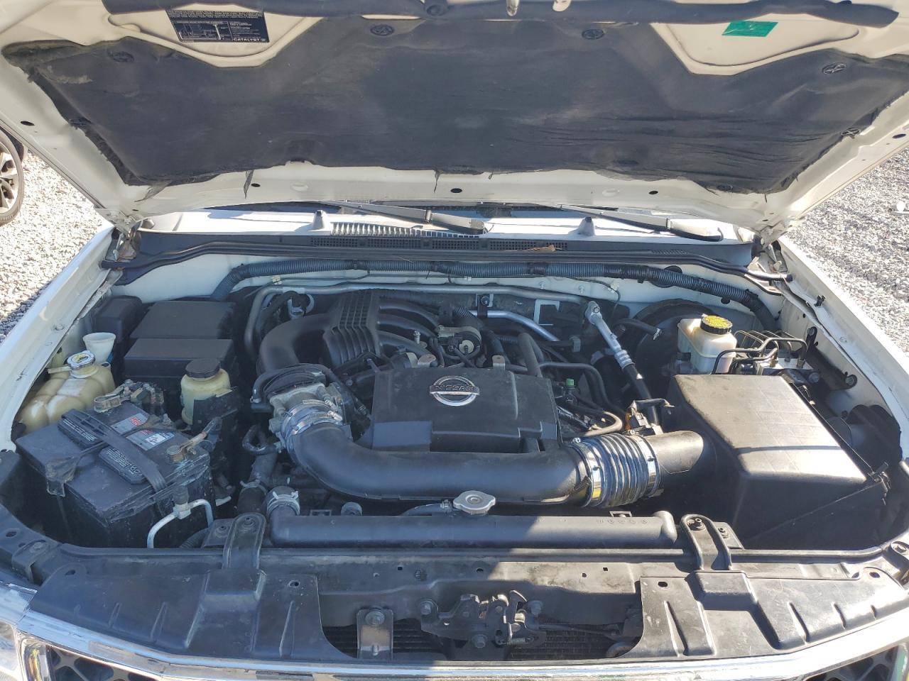 2008 NISSAN Frontier