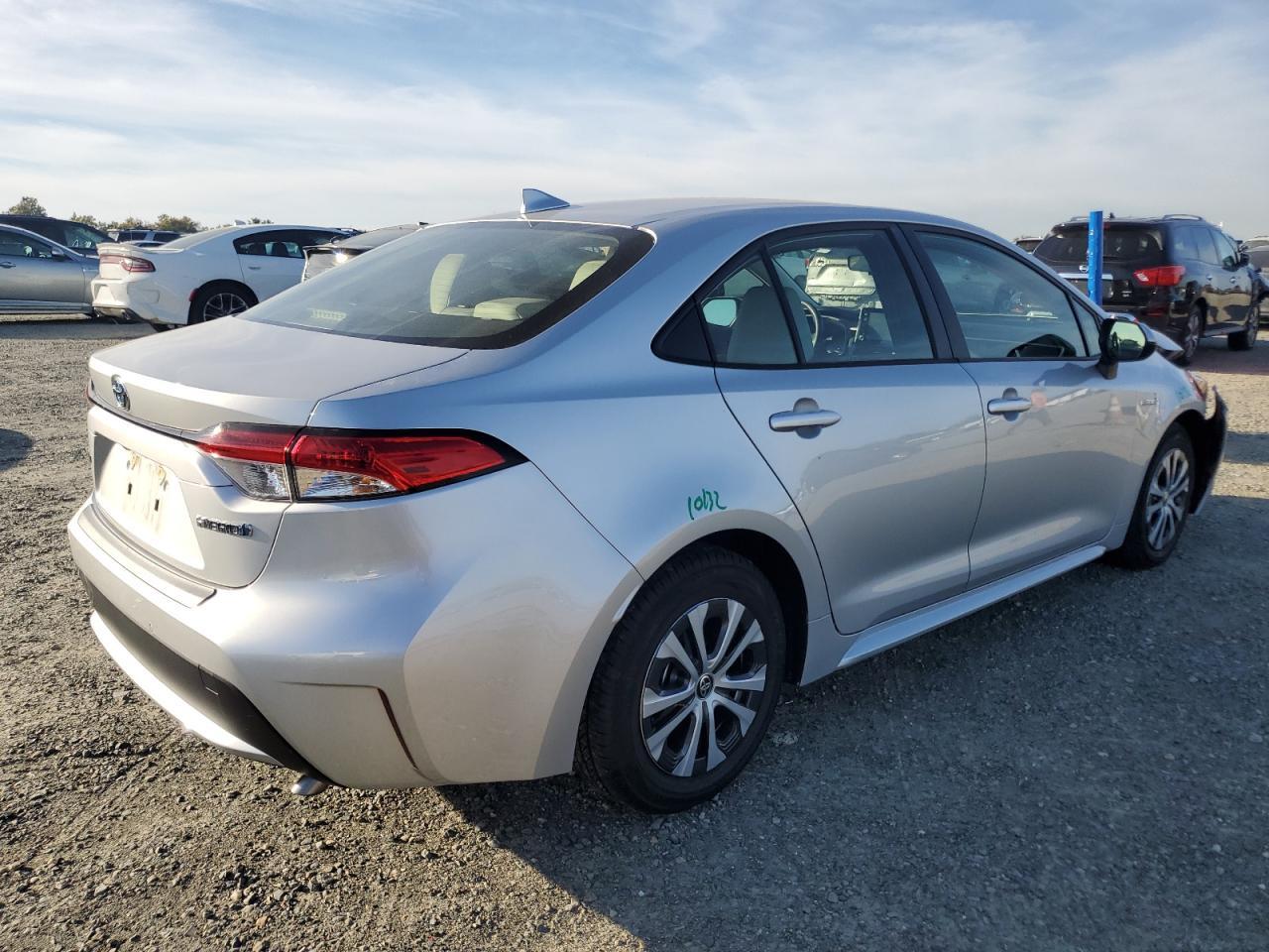 2020 TOYOTA COROLLA