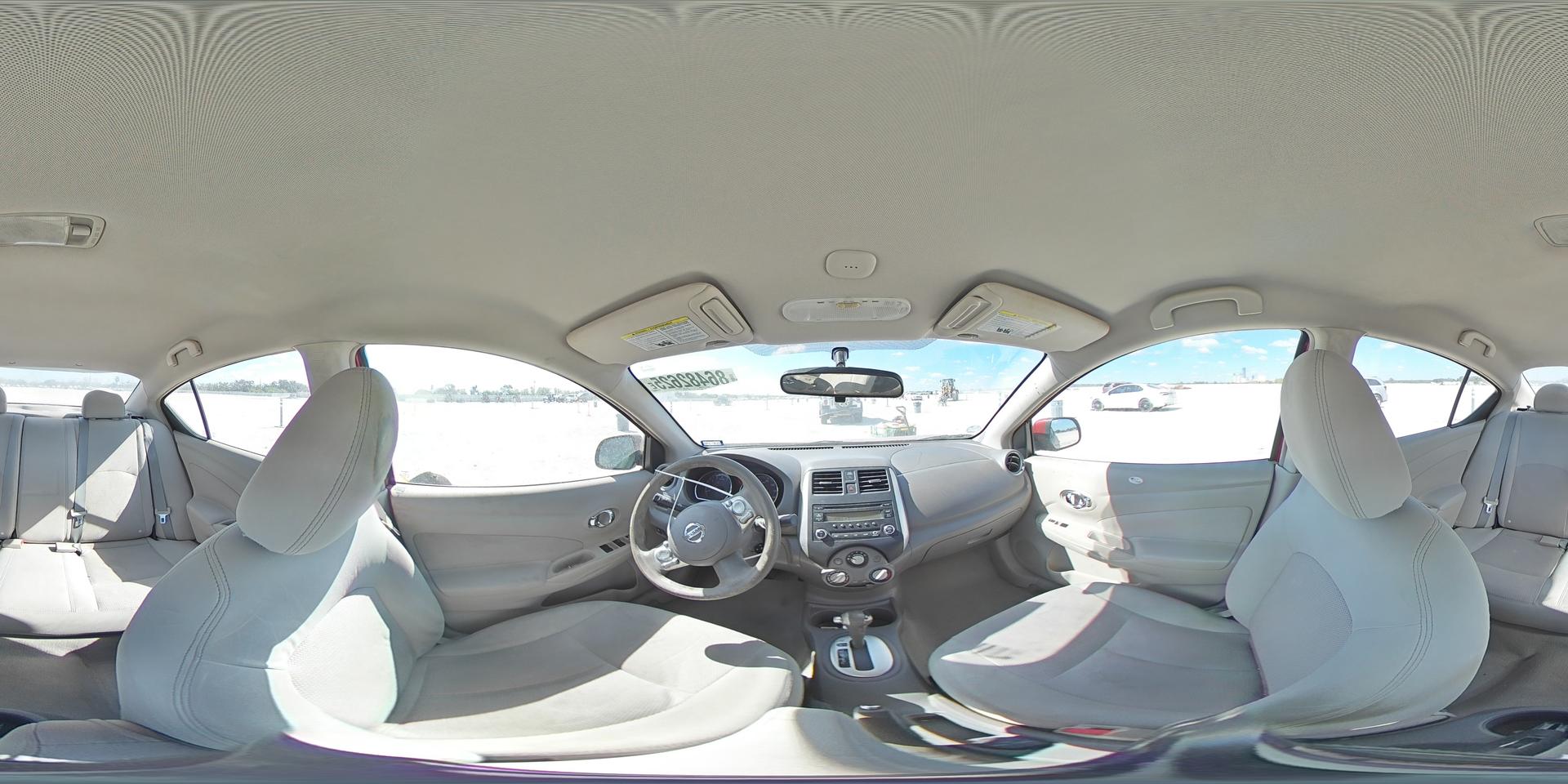 2014 NISSAN VERSA