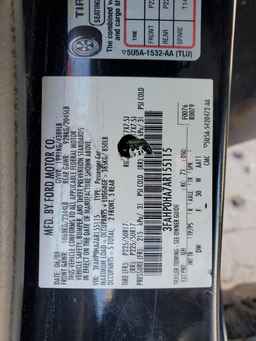 2010 FORD FUSION