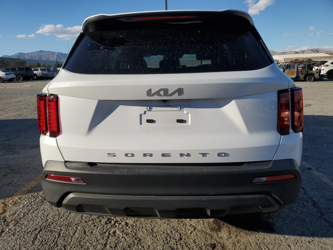 2022 KIA SORENTO