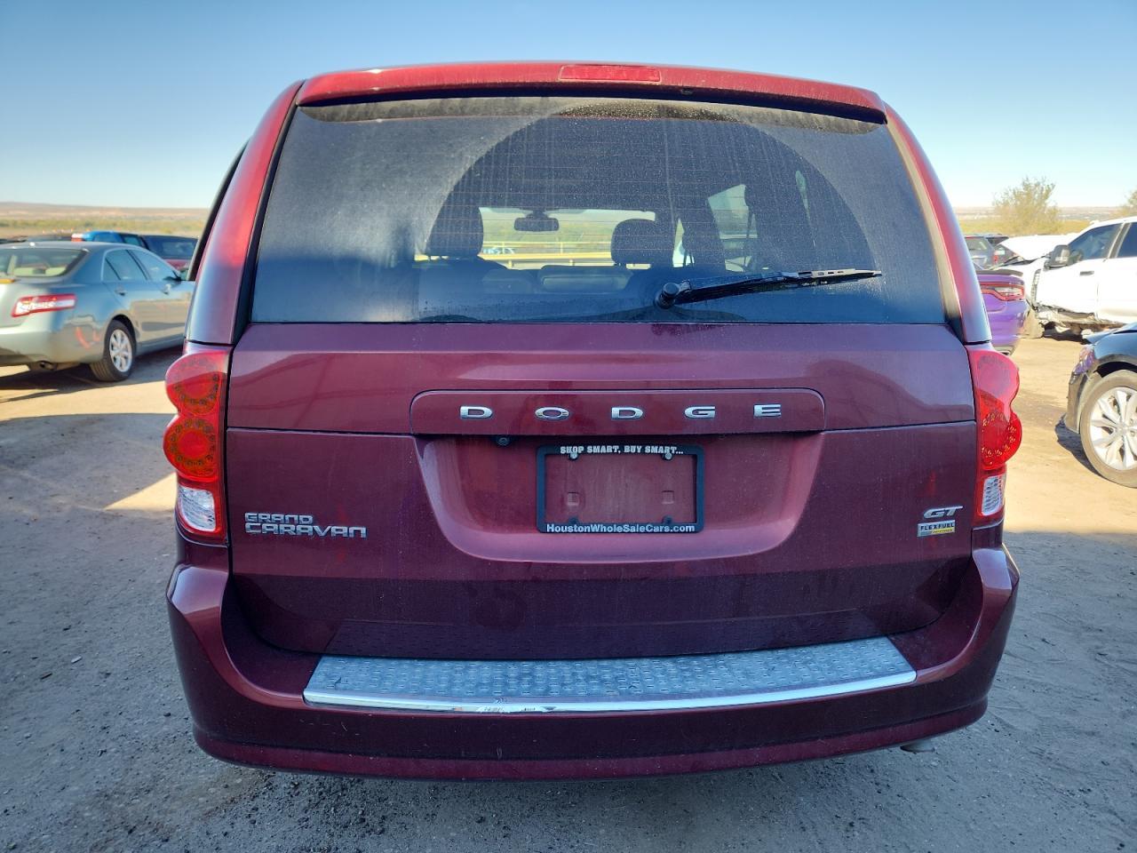 2019 DODGE GRAND CARAVAN