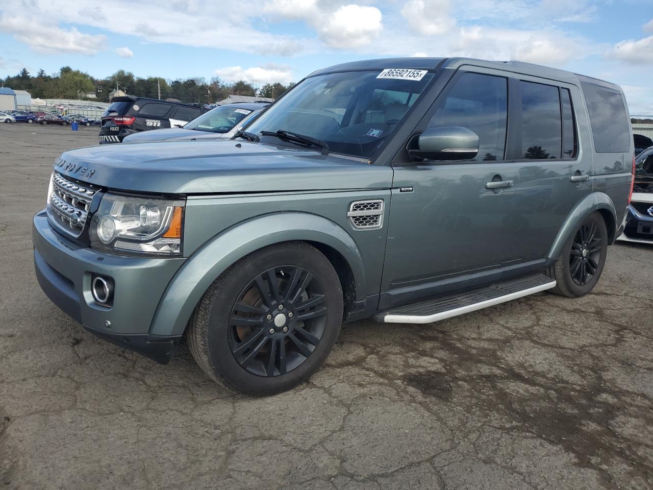 2015 LAND ROVER LR4