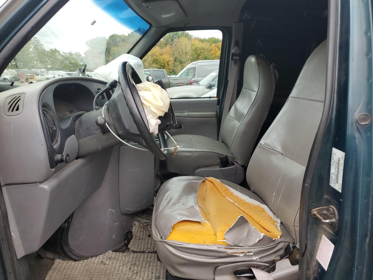 1999 FORD ECONOLINE