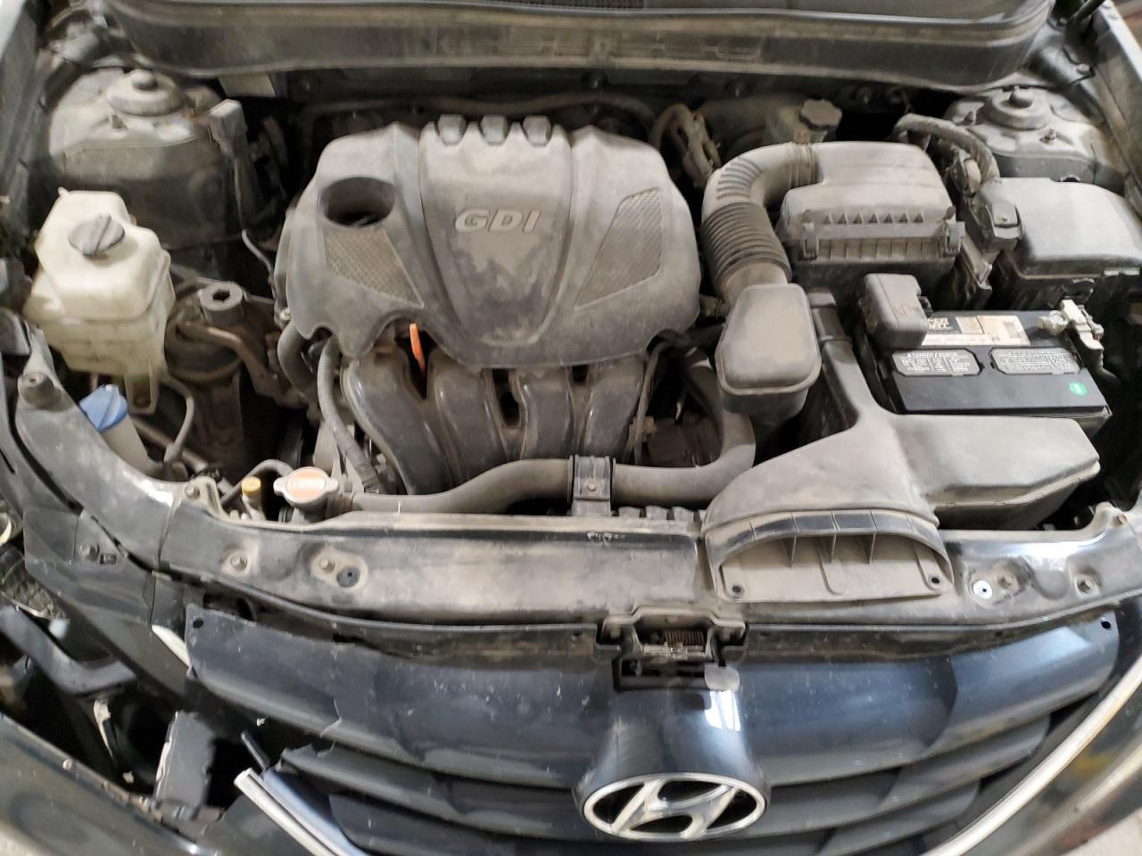 2011 HYUNDAI SONATA
