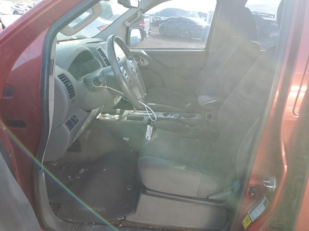 2016 NISSAN Frontier