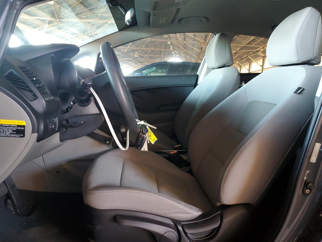 2016 KIA FORTE