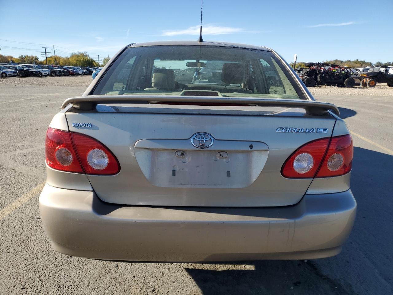 2005 TOYOTA COROLLA