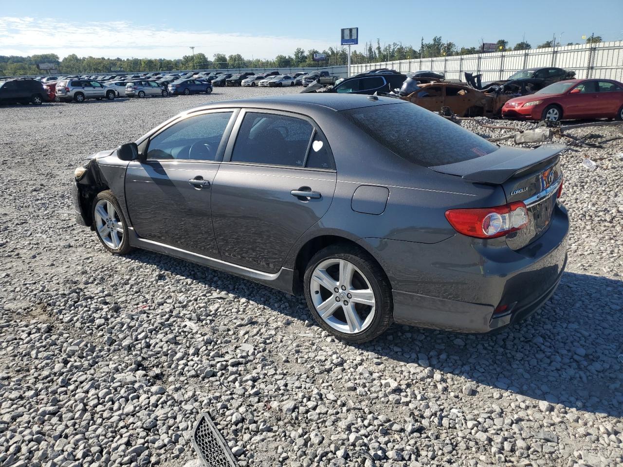 2013 TOYOTA COROLLA