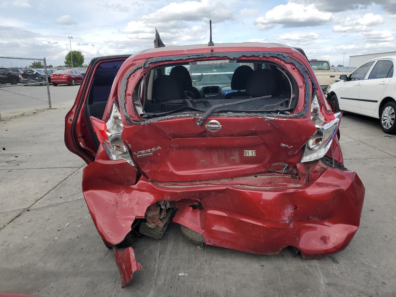 2014 NISSAN Versa Note