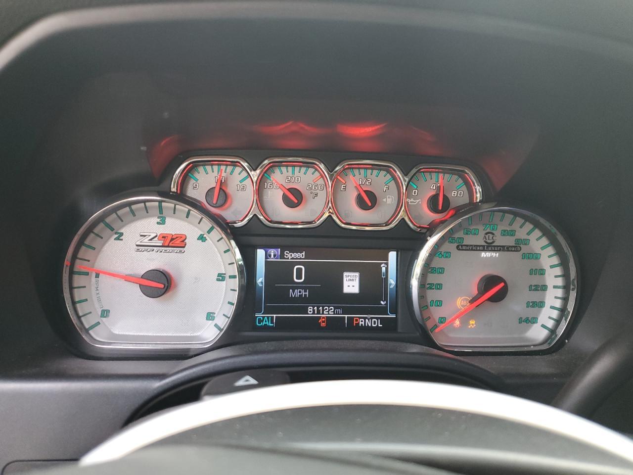 2017 CHEVROLET Silverado