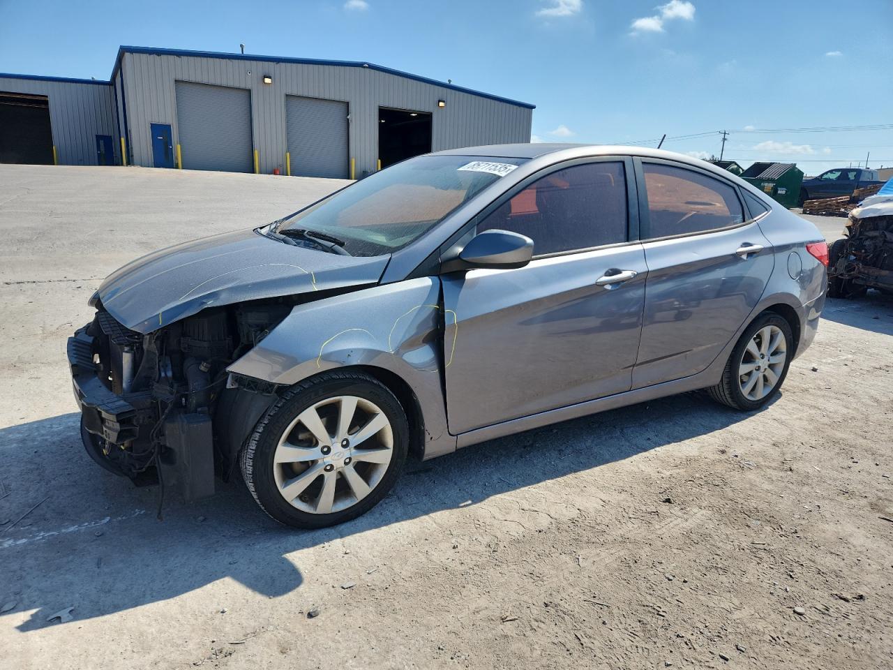 2014 HYUNDAI ACCENT
