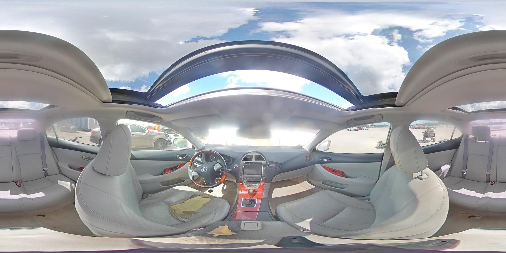 2007 LEXUS ES 350